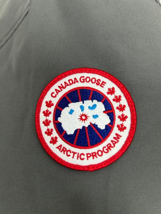 Yupoo Canada Goose parkaregular black furtrim hood Canada Goose down jacket parka gray fur hood Grey 007