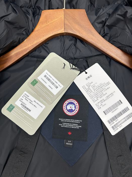 Yupoo Canada Goose parkas black fur hood Canada Goose down jacket parka navy fur hood Navy 001