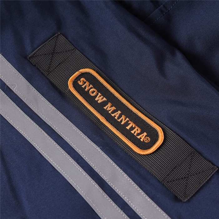 Yupoo Canada Goose parkas navy fur hood Canada Goose down jacket hooded navy fur trim coat Navy 022