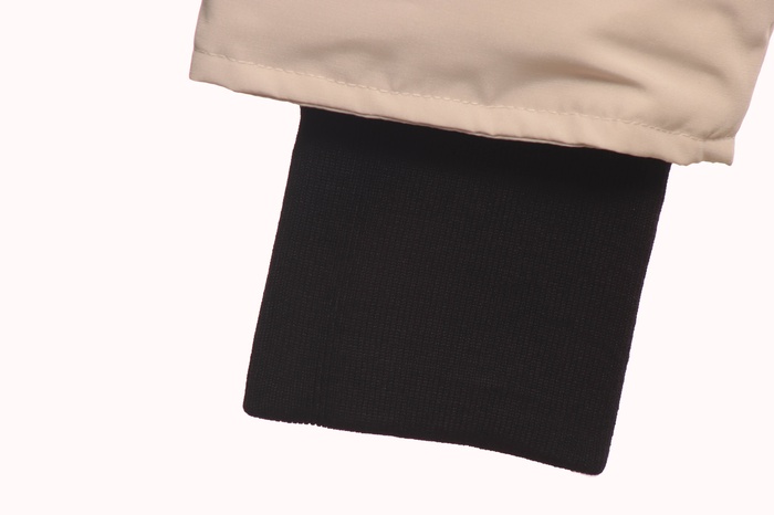 Yupoo Canada Goose puffer beige fur hood Canada Goose down jacket puffer beige fur hood Beige 003