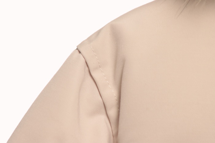 Yupoo Canada Goose puffer beige fur hood Canada Goose down jacket puffer beige fur hood Beige 003