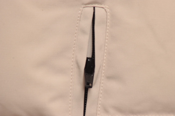 Yupoo Canada Goose puffer beige fur hood Canada Goose down jacket puffer beige fur hood Beige 003