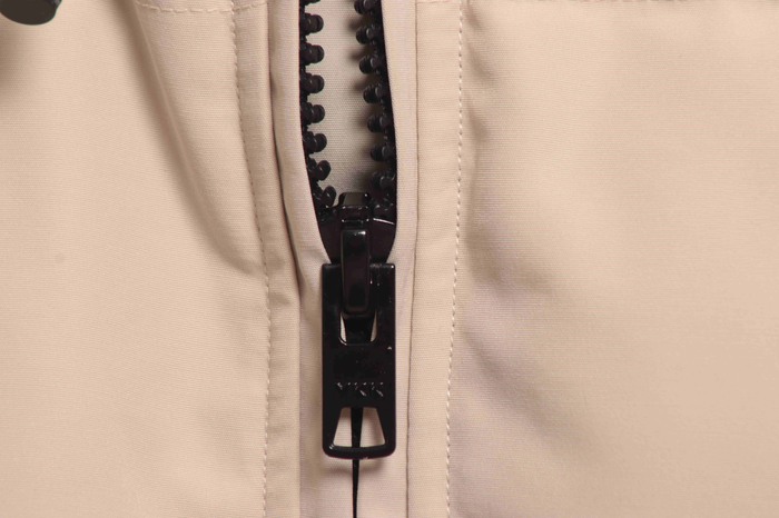 Yupoo Canada Goose puffer beige fur hood Canada Goose down jacket puffer beige fur hood Beige 003