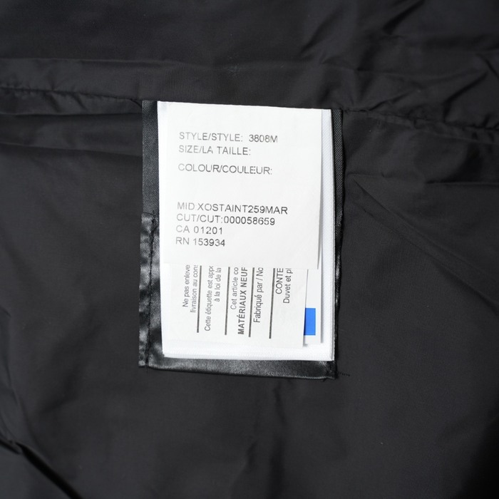 Yupoo Canada Goose puffer beige fur hood Canada Goose down jacket puffer white fur hood Beige 018