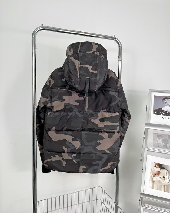 Yupoo Canada Goose puffer black camo Canada Goose down jacket puffer black camo jacket Black 034
