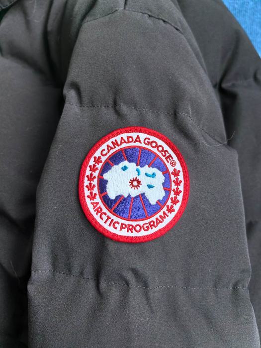 Yupoo Canada Goose puffer black fur hood Canada Goose down jacket parka black fur hood Black 040