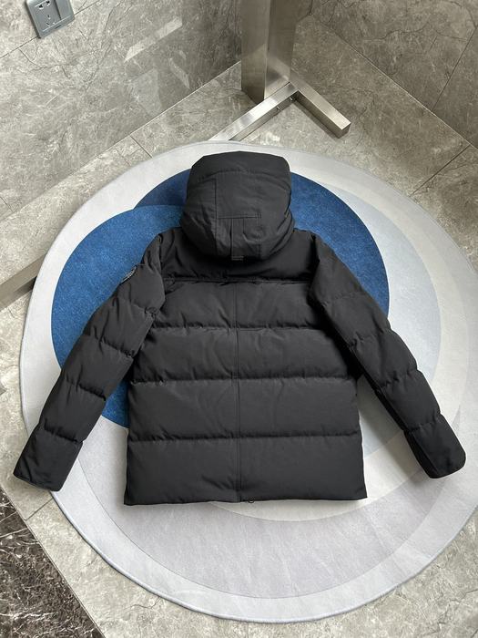 Yupoo Canada Goose puffer black fur hood Canada Goose down jacket puffer black fur hood Black 010