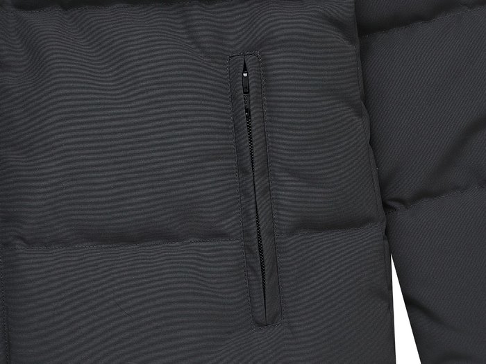 Yupoo Canada Goose puffer black fur hood Canada Goose down jacket puffer black fur hood Black 012