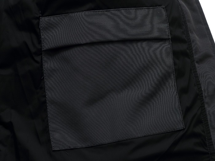 Yupoo Canada Goose puffer black fur hood Canada Goose down jacket puffer black fur hood Black 012