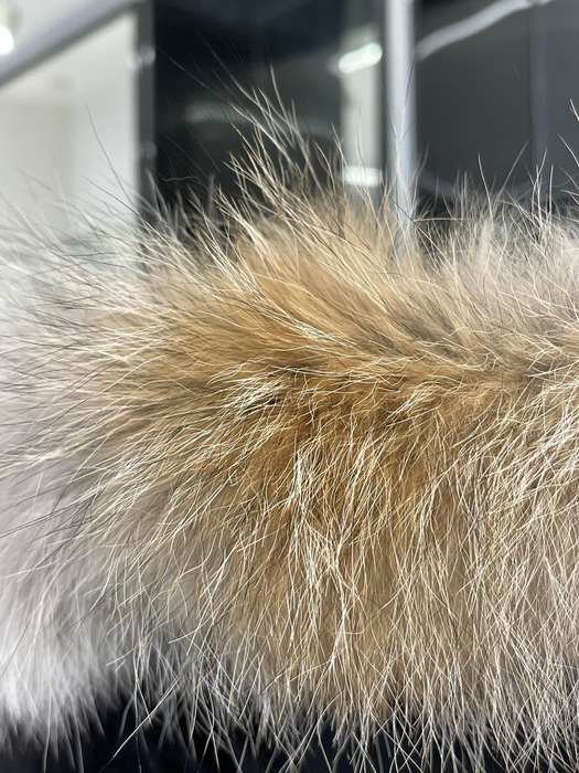 Yupoo Canada Goose puffer black fur hood Canada Goose down jacket puffer black fur hood Black 037