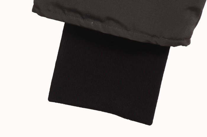 Yupoo Canada Goose puffer black fur hood Canada Goose down jacket puffer black fur hood Black 043