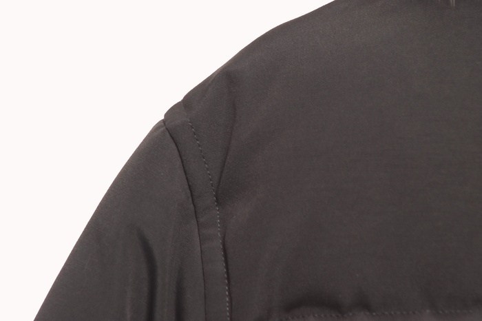 Yupoo Canada Goose puffer black fur hood Canada Goose down jacket puffer black fur hood Black 043