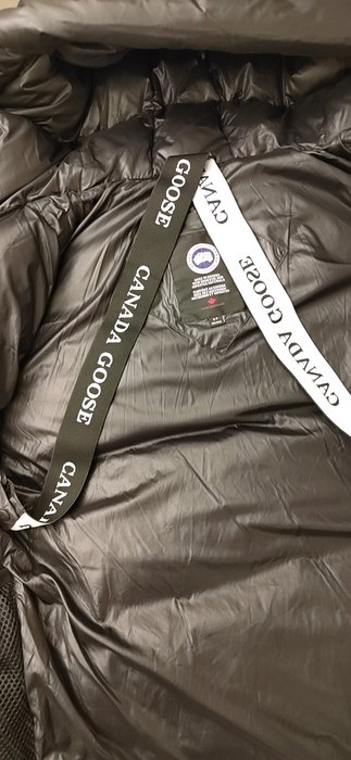 Yupoo Canada Goose puffer black fur hood Canada Goose down jacket puffer black fur hood Black 044