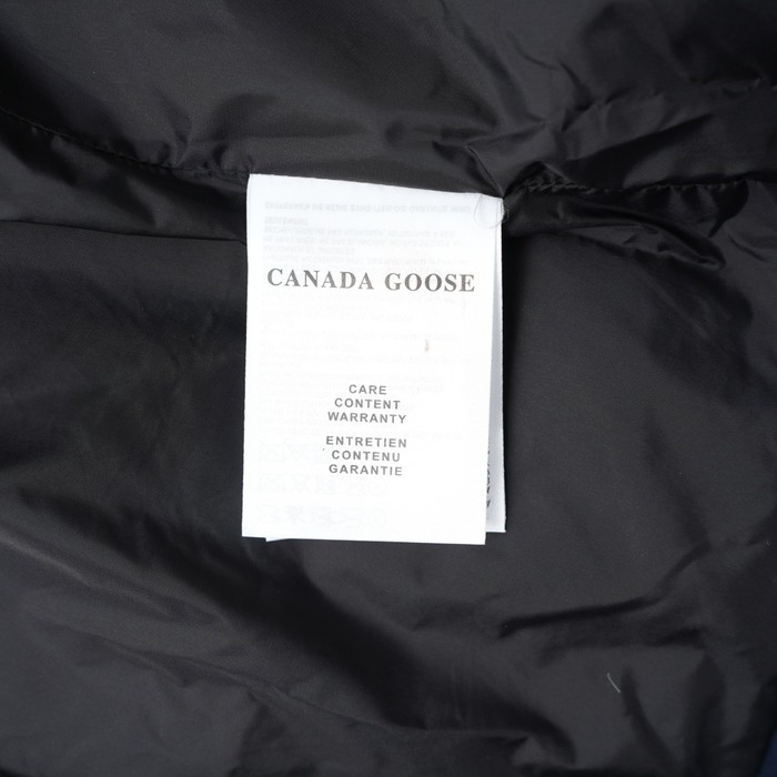 Yupoo Canada Goose puffer black fur hood Canada Goose down jacket puffer black fur hood Navy 003