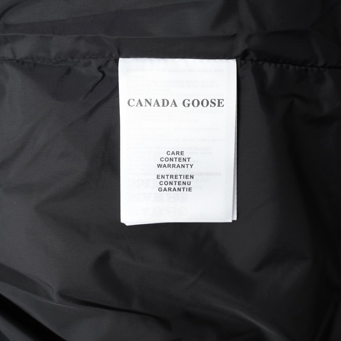 Yupoo Canada Goose puffer black fur hood Canada Goose down jacket puffer black fur trim hood Black 042