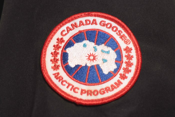 Yupoo Canada Goose puffer black fur hood Canada Goose down jacket winter black fur hood Black 001