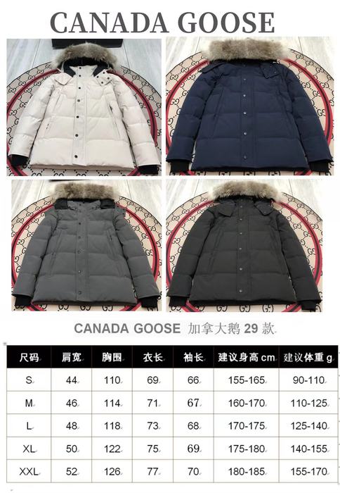 Yupoo Canada Goose puffer black fur trim hood Canada Goose down jacket winter black fur hood Black 009