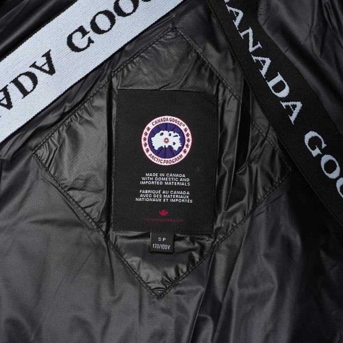 Yupoo Canada Goose puffer black highcollar Canada Goose down jacket puffer black high collar Black 022