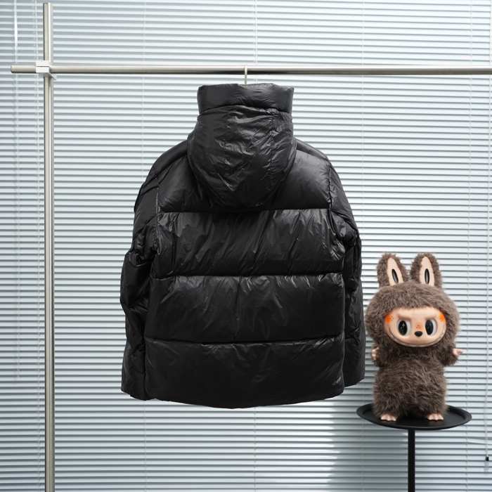 Yupoo Canada Goose puffer black highcollar Canada Goose down jacket puffer black high collar Black 022