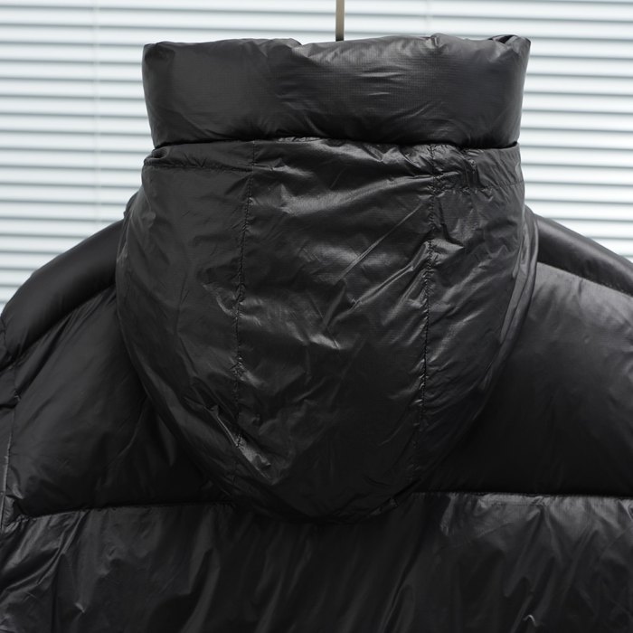 Yupoo Canada Goose puffer black highcollar Canada Goose down jacket puffer black high collar Black 022