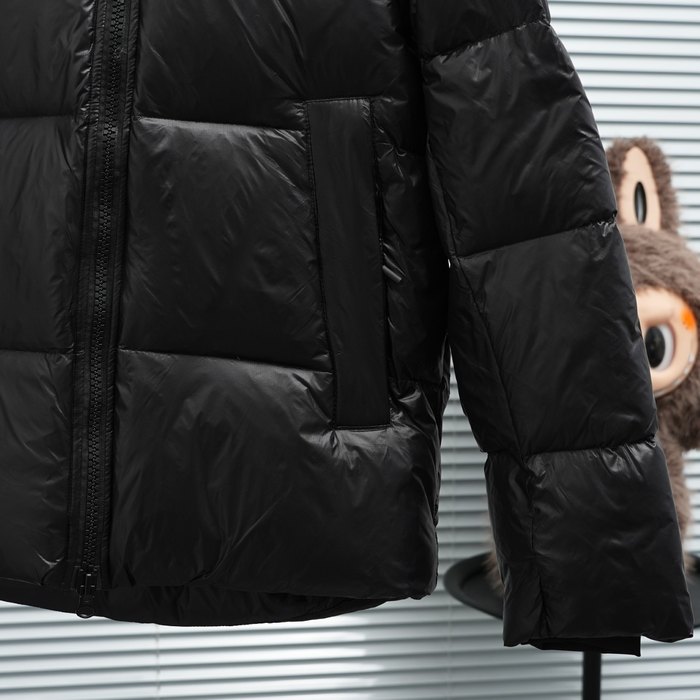 Yupoo Canada Goose puffer black highcollar Canada Goose down jacket puffer black high collar Black 022
