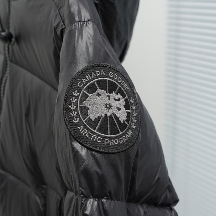 Yupoo Canada Goose puffer black highcollar Canada Goose down jacket puffer black high collar Black 022