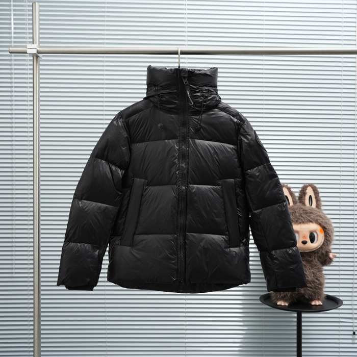 Yupoo Canada Goose puffer black highcollar Canada Goose down jacket puffer black high collar Black 022