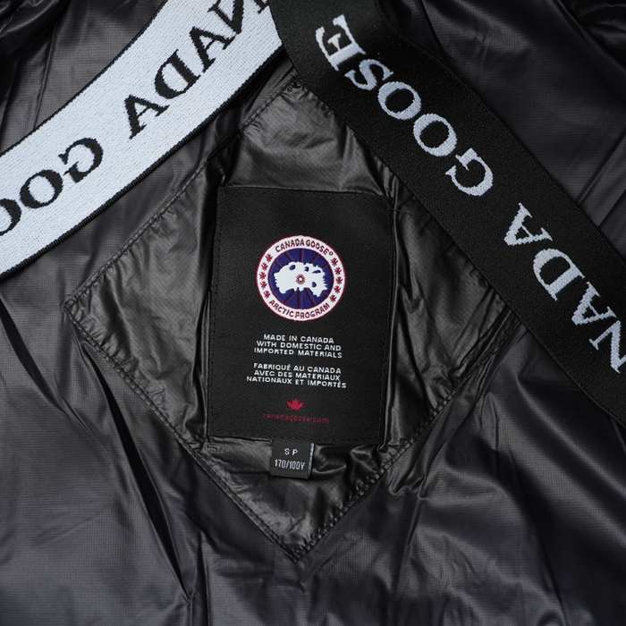 Yupoo Canada Goose puffer black highneck Canada Goose down jacket puffer black highneck Black 021