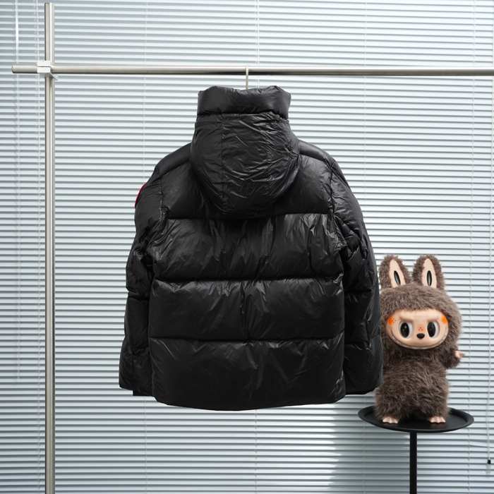 Yupoo Canada Goose puffer black highneck Canada Goose down jacket puffer black highneck Black 021
