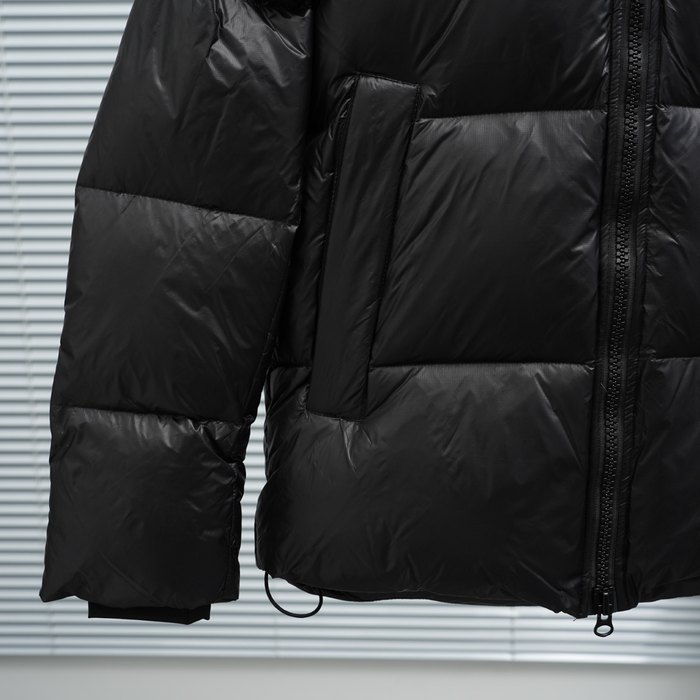 Yupoo Canada Goose puffer black highneck Canada Goose down jacket puffer black highneck Black 021