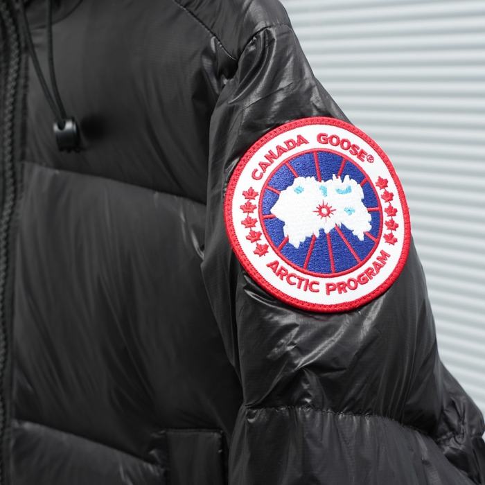 Yupoo Canada Goose puffer black highneck Canada Goose down jacket puffer black highneck Black 021