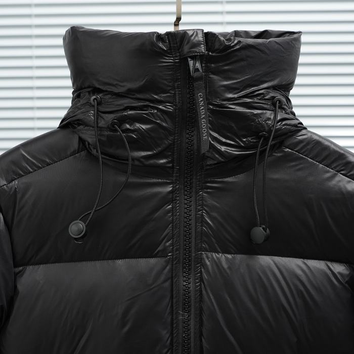 Yupoo Canada Goose puffer black highneck Canada Goose down jacket puffer black highneck Black 021