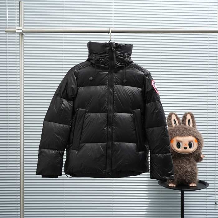 Yupoo Canada Goose puffer black highneck Canada Goose down jacket puffer black highneck Black 021
