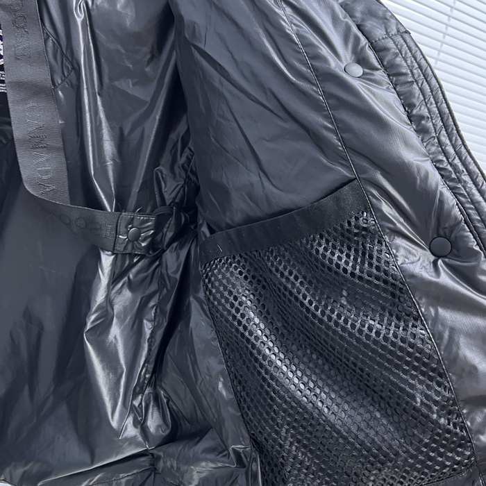 Yupoo Canada Goose puffer black highneck Canada Goose down jacket puffer black rope detail Black 025
