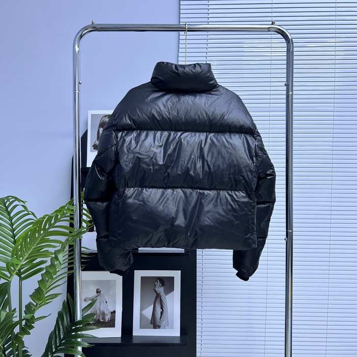 Yupoo Canada Goose puffer black highneck Canada Goose down jacket puffer black rope detail Black 025