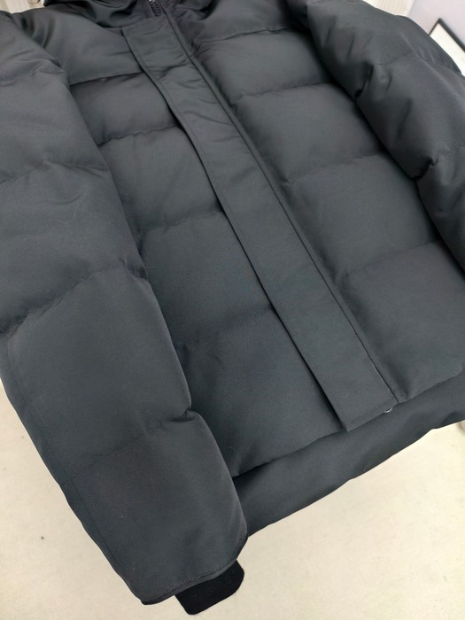 Yupoo Canada Goose puffer black hooded Canada Goose down jacket puffer black hooded Black 023