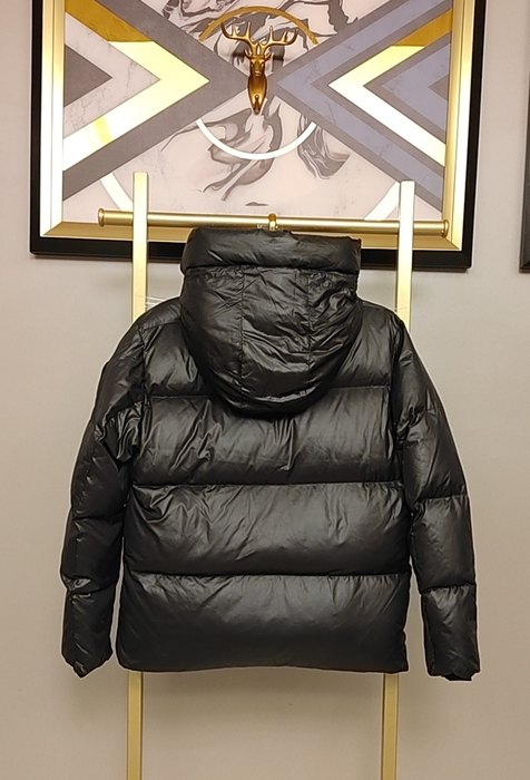Yupoo Canada Goose puffer black hooded Canada Goose down jacket puffer black hooded Black 045