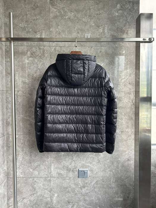 Yupoo Canada Goose puffer black hooded Canada Goose down jacket puffer black shiny hooded Black