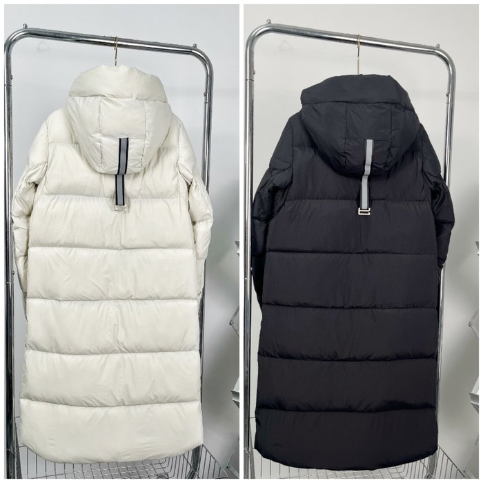Yupoo Canada Goose puffer black patch Canada Goose down jacket puffer black double pocket Black 004