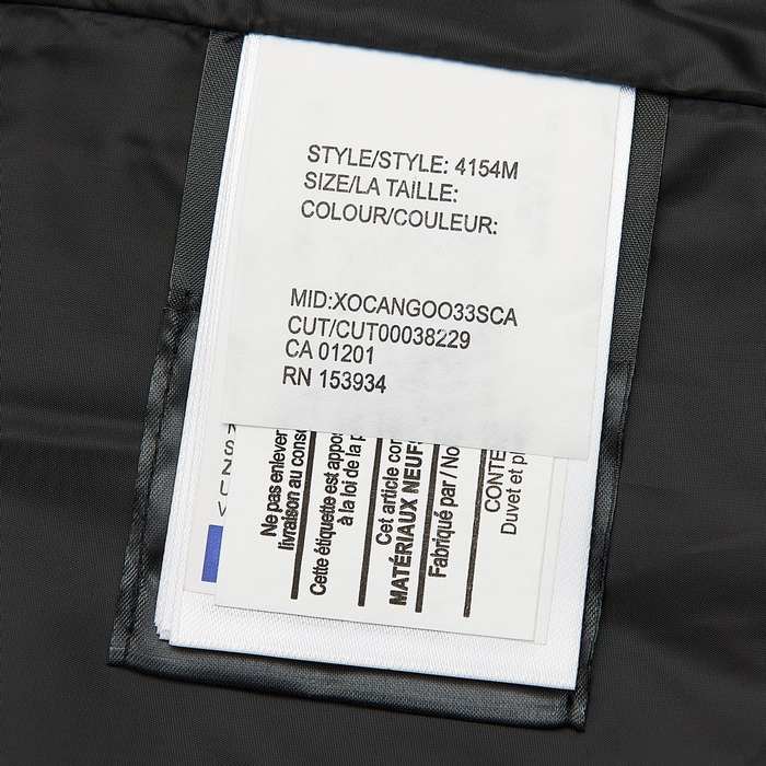 Yupoo Canada Goose puffer black patch vest Canada Goose down jacket puffer black badge vest Black 001