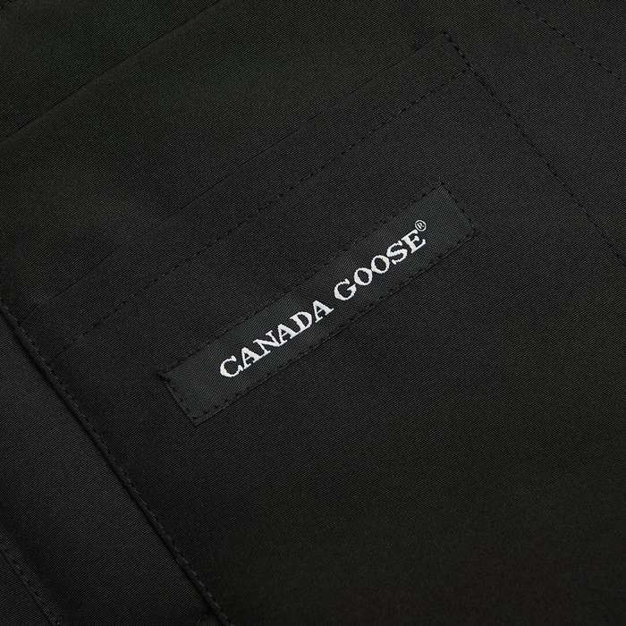 Yupoo Canada Goose puffer black patch vest Canada Goose down jacket puffer black logo vest Black 002