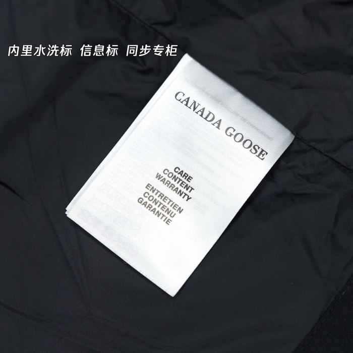 Yupoo Canada Goose puffer black short Canada Goose down jacket puffer black short Black 050