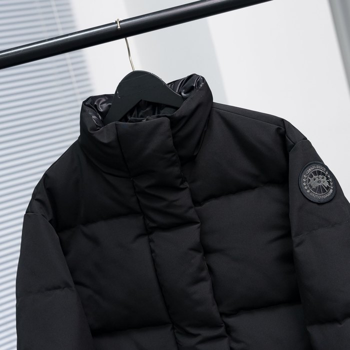 Yupoo Canada Goose puffer black short Canada Goose down jacket puffer black short Black 050