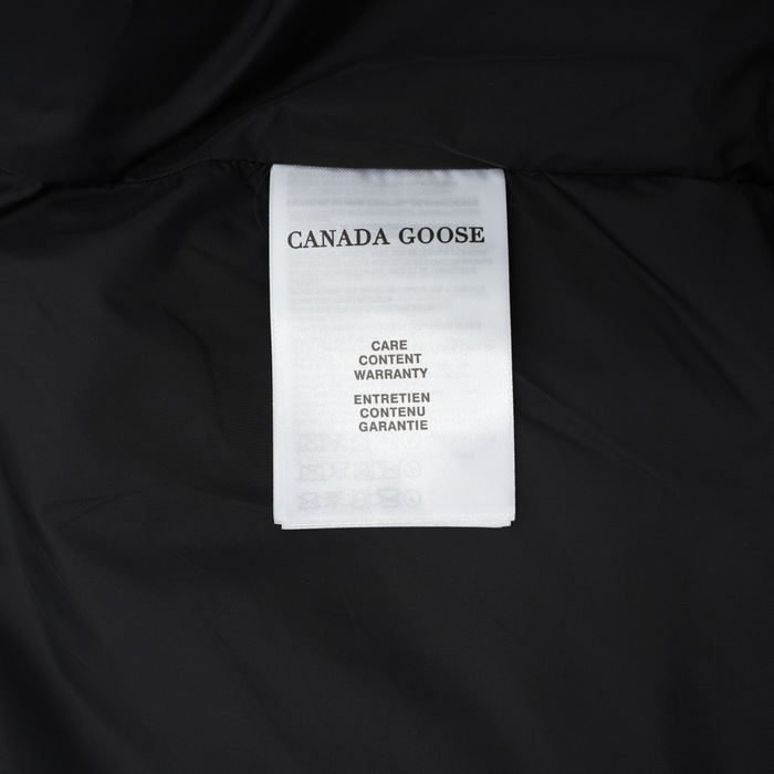 Yupoo Canada Goose puffer black sleeveless vest Canada Goose down jacket beanie black pompom Black