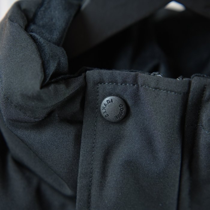 Yupoo Canada Goose puffer black sleeveless vest Canada Goose down jacket puffer black sleeveless vest Black