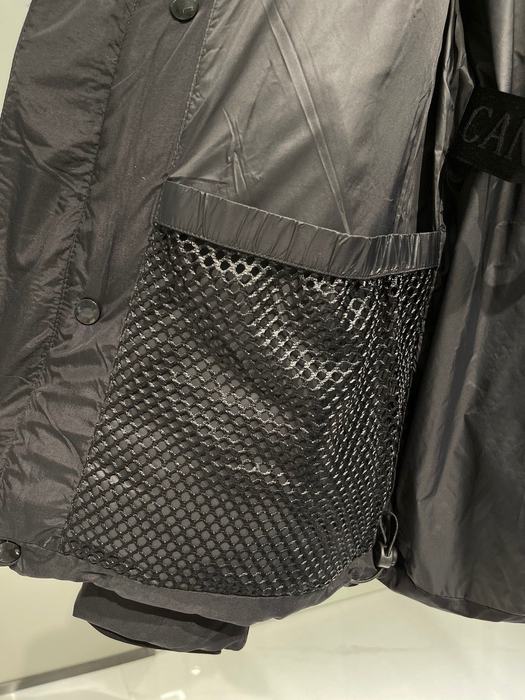 Yupoo Canada Goose puffer black zipper jacket Canada Goose down jacket puffer black hooded Black 003