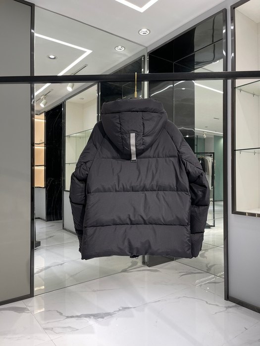 Yupoo Canada Goose puffer black zipper jacket Canada Goose down jacket puffer black hooded Black 003