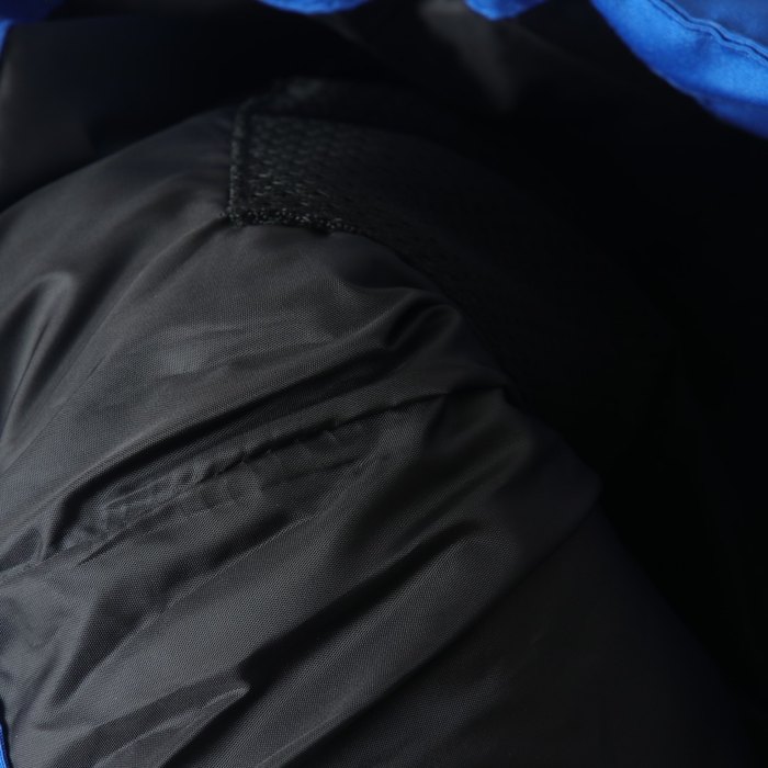 Yupoo Canada Goose puffer blue badge vest Canada Goose down jacket puffer vest blue patch Blue 001