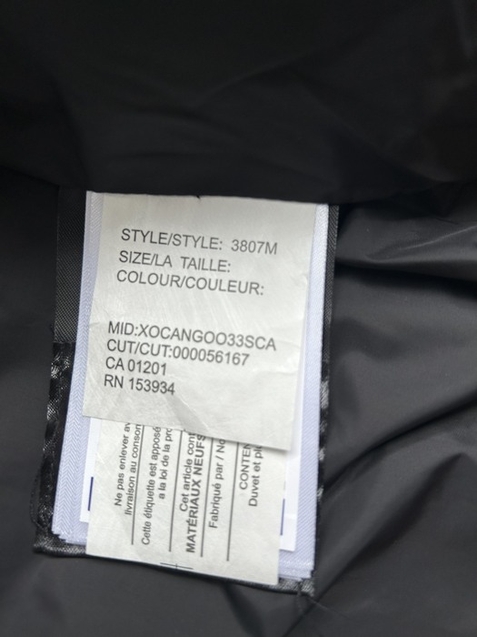 Yupoo Canada Goose puffer cream zip jacket Canada Goose down jacket puffer beige stitched Beige 009