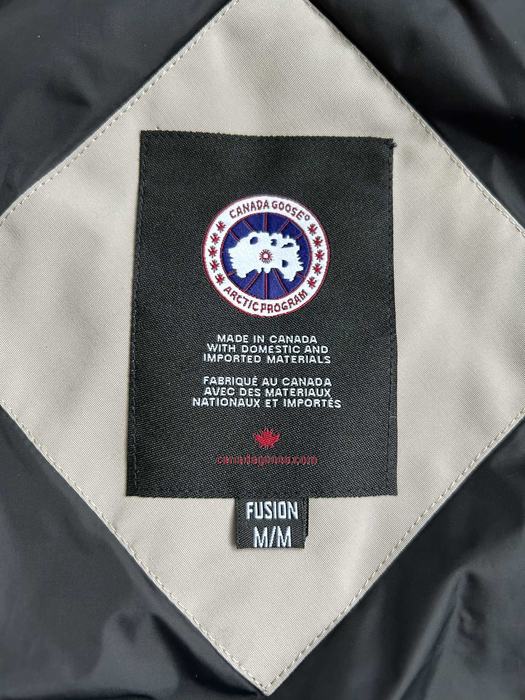 Yupoo Canada Goose puffer cream zip jacket Canada Goose down jacket puffer beige stitched Beige 009